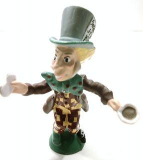 MAD HATTER THE MAD HATTER  ALICE IN WONDERLAND PEWTER HAMILTON SERIES