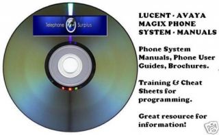 Avaya Magix CD Manual Winspm Voice Mail Programming