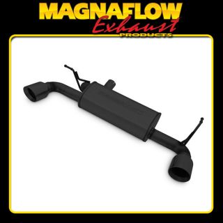 Magnaflow 15160 Black Performance Exhaust Axle Back JEEP TRUCK