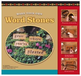 Magnetic Poetry® Make Your Own Words Stones Kit 6071
