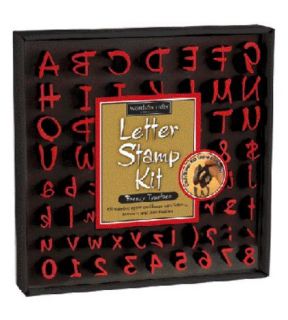 Magnetic Poetry® Breezy Letter Stamp Kit 6003 New