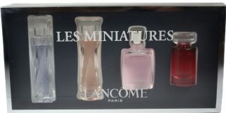 Les Miniatures by Lancome 4pcs Mini Gift Set for Women New in Box