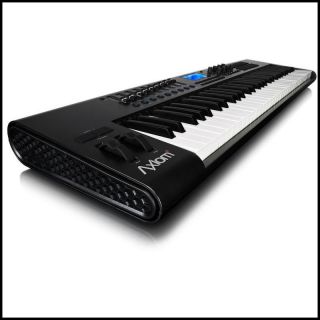 Audio Axiom 61 Key V 2 USB MIDI Keyboard Controller Brand New