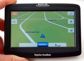 Magellan Roadmate 1412 Car Portable GPS Navigator System 4 3 US
