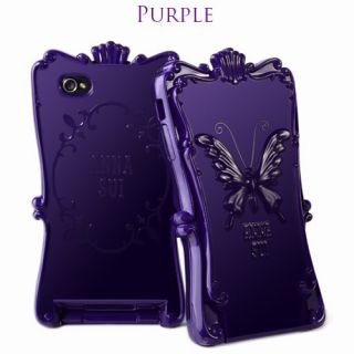 Luxury Fantasy Purple Anna Sui Magic Mirror Multifunction Case for