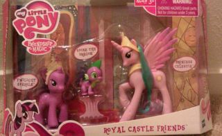 My Little Pony Friendship Is Magic Royal Castle Friends