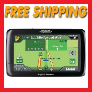 Magellan Roadmate 5045 LM Auto GPS Lifetime Map Free Traffic Updates