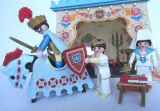 Playmobil Medieval Castle Magic Royal Tent 3837