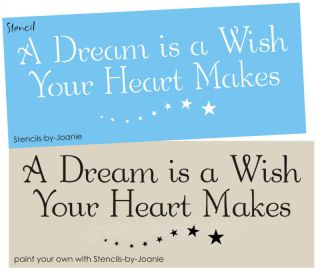 Primitive Stencil Dream Wish Heart Magic Star Chic Sign