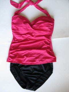 Magicsuit tankini swimsuit Miraclesuit body control Size 10 36D 38D M