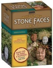 Magnetic Poetry® Stone Faces Serene Buddah Statue 