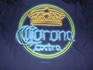 Spring Drink Beer Balzout Corona Extra Party Shirt L