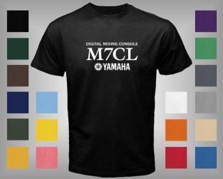 New Yamaha M7CL Digital Mixer Console Sound System Rent T Shirt