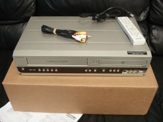 Magnavox MWR20V6 DVD Recorder VCR Combo