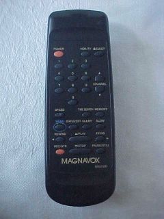 Magnavox TV Video REMOTE CONTROL Ex condition WORKS tested has cover
