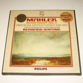 MAHLER Symphony No. 5 & Adagio ~ Bernard Haitink ~ Philips Holland 2