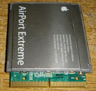 Apple Airport Extreme Wireless Card A1026 iBook Powerbook iMac
