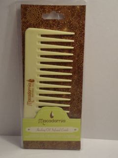 Macadamia Natural Oil Healing Oil Infused Comb
