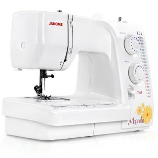 Janome 7318 Sewing Machine w Bonus Quilting Feet and Case 5 Year
