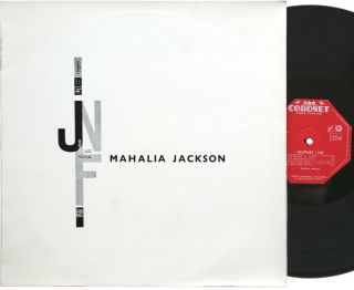 Mahalia Jackson Newport Jazz Festival 1958 Excellent Vinyl LP