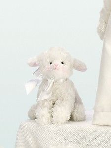 Lil Blessing 8 Baby Bearington Plush Lamb Toy