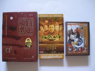 Lot 3 Asian Historic Chinese Drama DVD NO ENGLISH SUBTITLES han