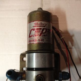Mallory 4140 Fuel Pump Series 140