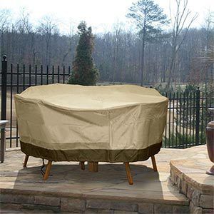 Patio Furniture Cover Deluxe Round Table Chair Set Cover Brand New