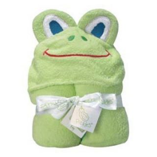 Pals Hooded Towels Green Frog Swim Beach Shower Bath Animal Towel NEW