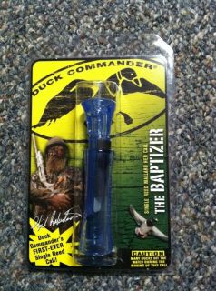 Duck Commander baptizer First Ever Single Reed