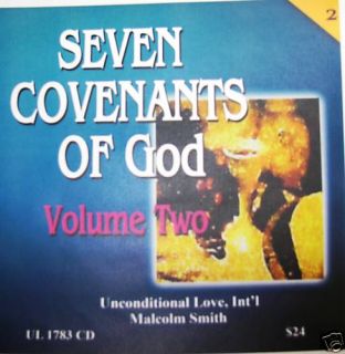 Malcolm Smith Seven Covenants of God Set CDs