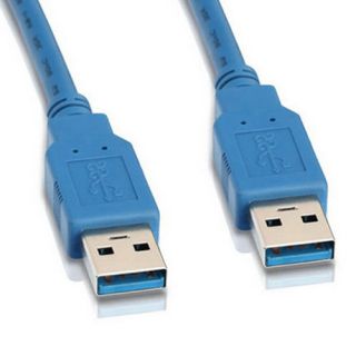 Super Speed USB 3 0 A Male to A Male Extension Cable 1M
