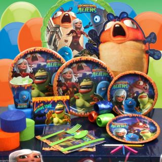 Monsters vs Aliens Birthday Party Supplies Create Your Set w Free