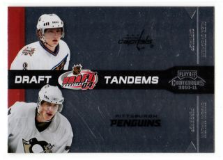 2010 11 Contenders Draft Tandems Ovechkin Malkin