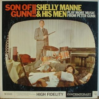 Shelly Manne Son of Gunn Contemporary 3566 Mono