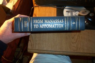 From Manassas to Appomattox James Longstreet 1988 Easton Press