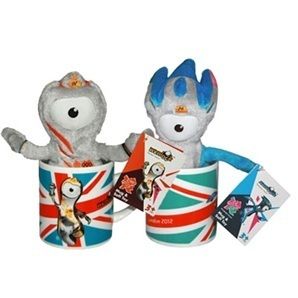 London 2012 Olympic Games Wenlock or Mandeville Official Mascot Mug