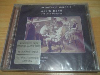 Manfred Manns Earth Band Criminal Tango 4 CD New