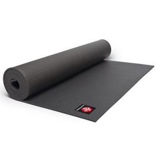 MANDUKA Black Mat Pro 71 Standard Size Pad for Yoga Pilates Workouts
