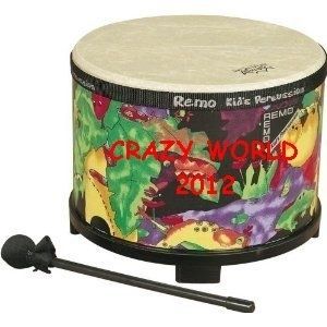 Remo Kids Percussion Floor Tom 10 Diameter with Malle