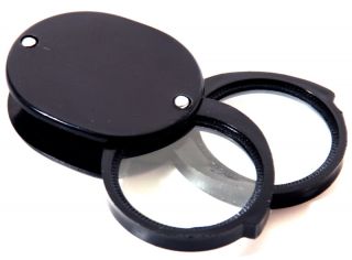 10x Jewelers Pocket Magnifying Glass Magnifiers 1 5