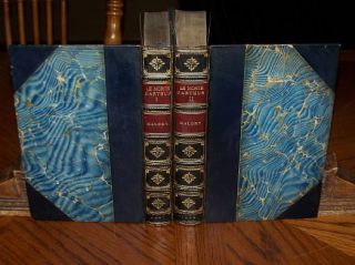 1908 LE MORTE DE ARTHUR Darthur Malory King Arthur Rare Antique Books