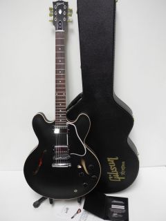  Custom ES 335 Dot Reissue Plain Maple Satin Electric Guitar w Case