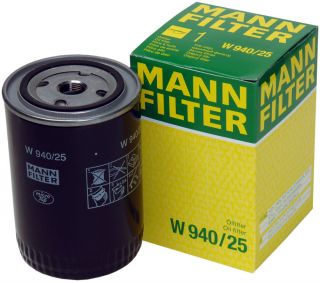 Mann Filter w 940 25 Oil Filter