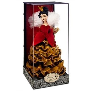 Queen of Hearts Disney Villains Designer Collection Doll LIMITED