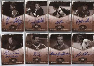 UD Legendary Signatures Frank Mahovlich 41 Leafs Autograph Auto RARE