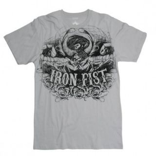 Iron Fist T Shirt Peyote Sunrise Raw Egde Tee Men Size Small