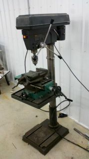 20 Craftsman industrial floor drill press with XY table   2HP   3/4
