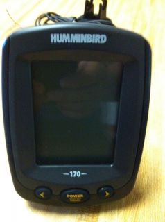 Humminbird PiranhaMAX 170 Fishfinder
