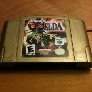 The Legend of Zelda Majoras Mask Nintendo 64 2000